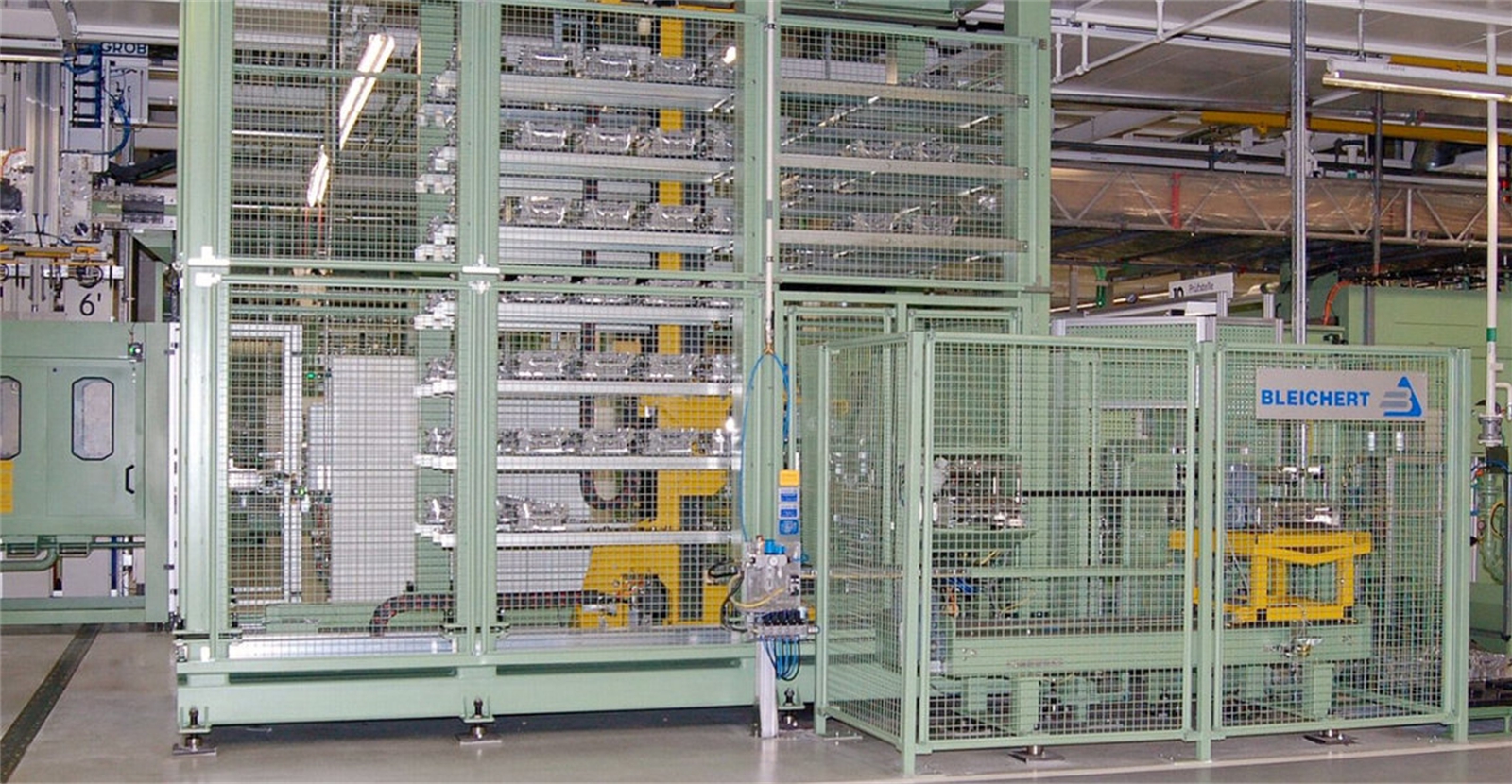 Automatic Storage and Retrieval Systems (ASRS)
